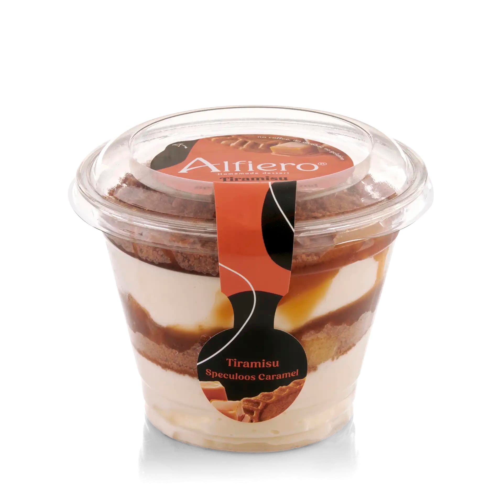 Tiramisu Speculoos & Caramel