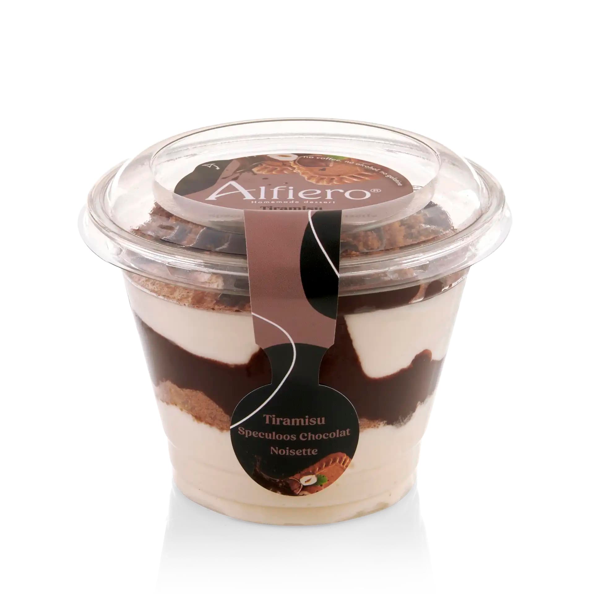 Tiramisu Speculoos & chocolat Noisette